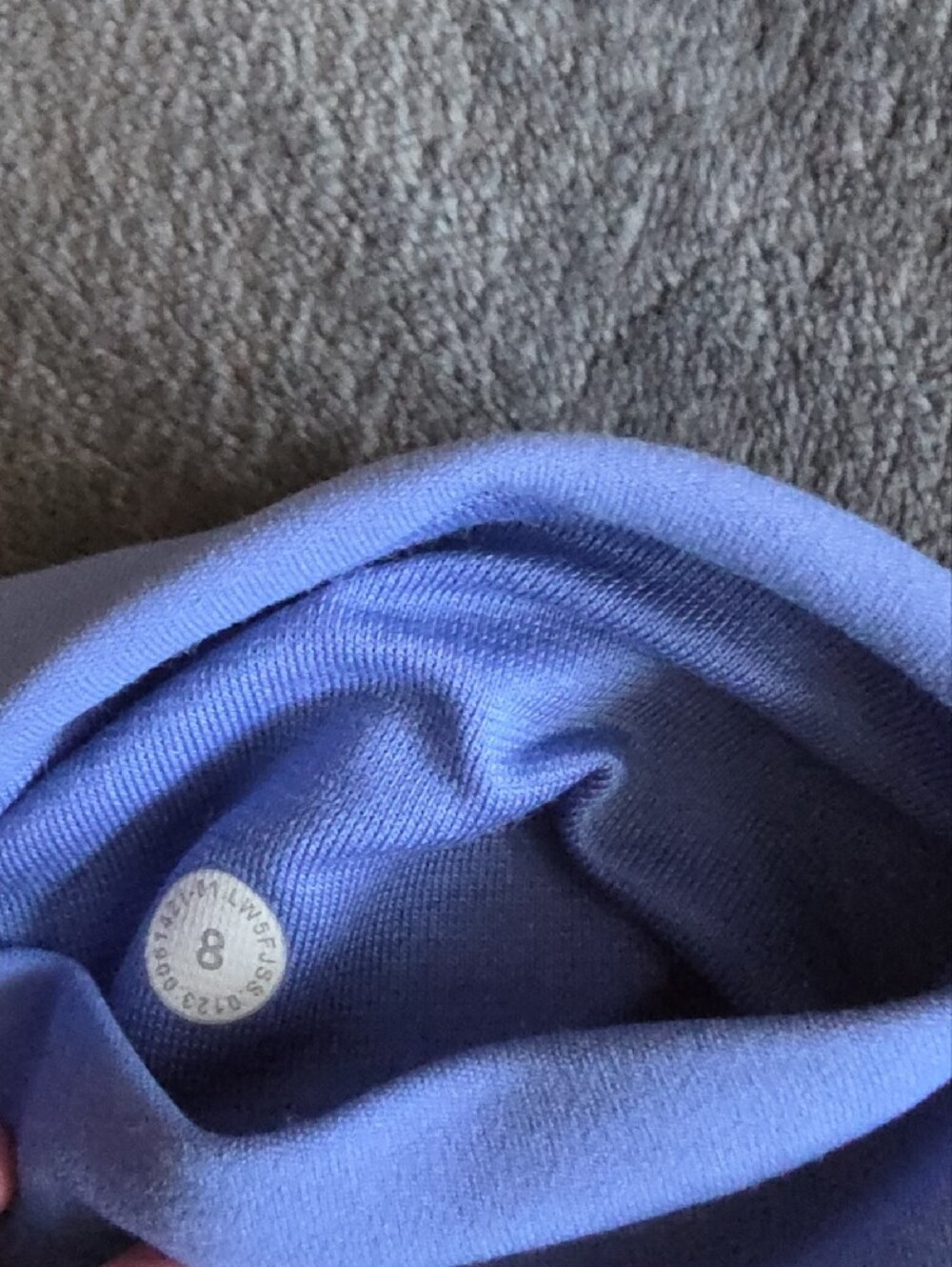 Lululemon Periwinkle Flare Yoga Pants Size 8 - Picture 4 of 4